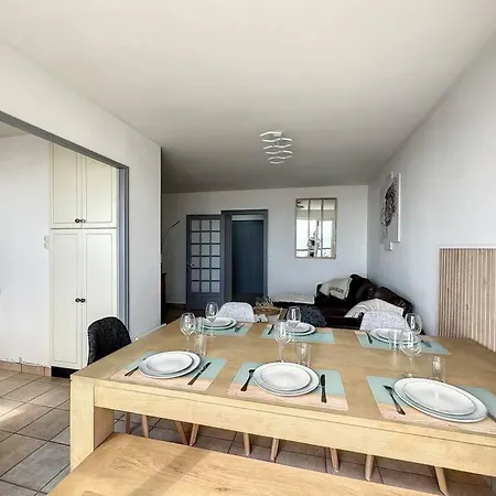 Bord De Vue Panoramique Avec Parking Prive 公寓