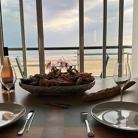 Apartamento Bord De Vue Panoramique Avec Parking Prive Saint-Jean-de-Monts