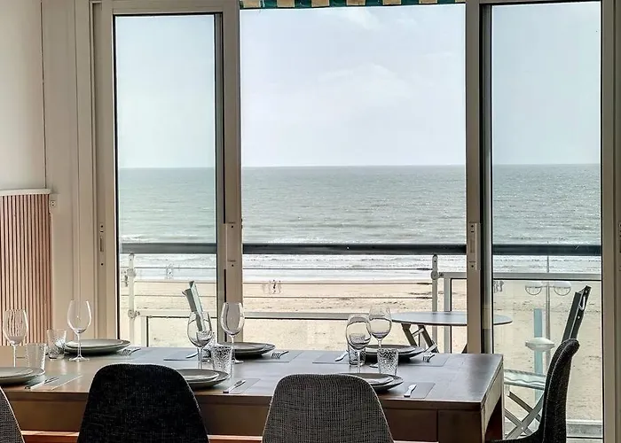 아파트 Bord De Vue Panoramique Avec Parking Prive