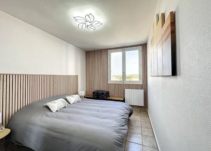 아파트 Bord De Vue Panoramique Avec Parking Prive *