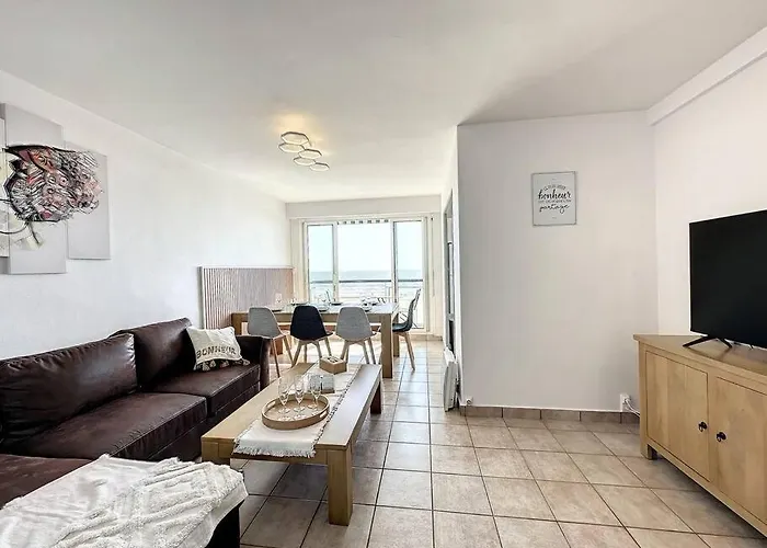 아파트 Bord De Vue Panoramique Avec Parking Prive 생장드몽