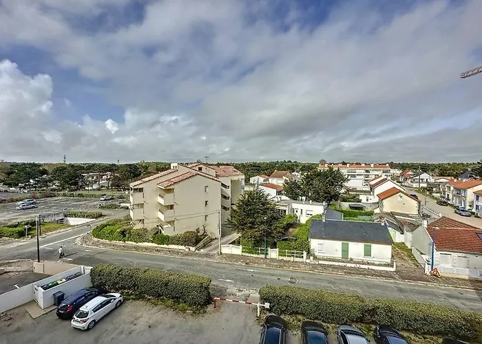 아파트 Bord De Vue Panoramique Avec Parking Prive