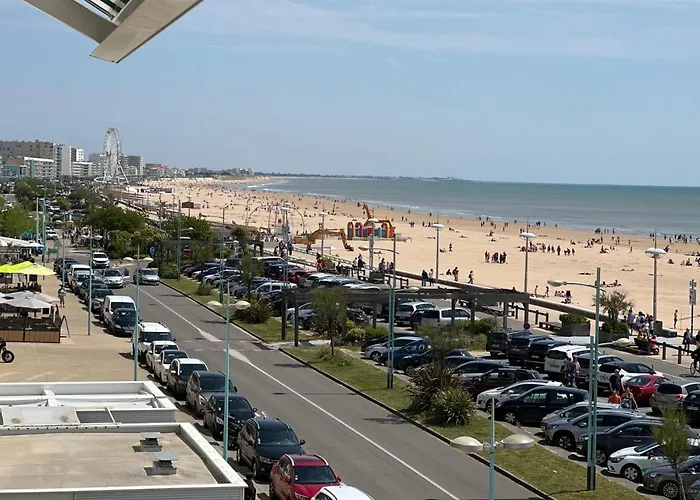 아파트 Bord De Vue Panoramique Avec Parking Prive