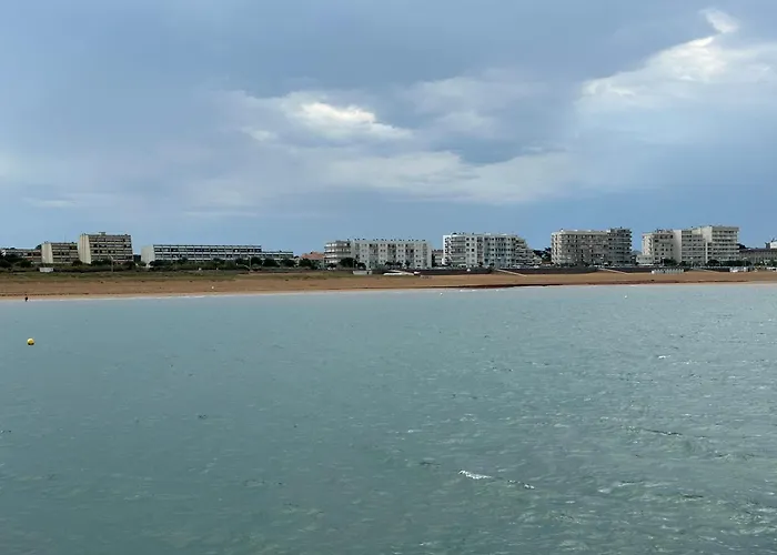 아파트 Bord De Vue Panoramique Avec Parking Prive *